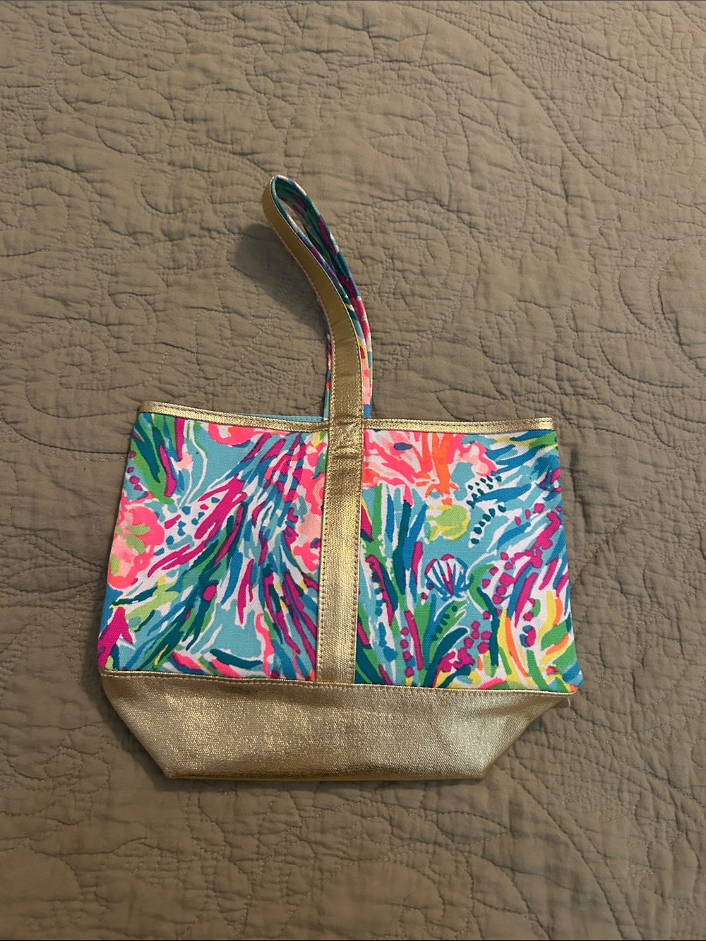 Lilly Pulitzer Wine Tote